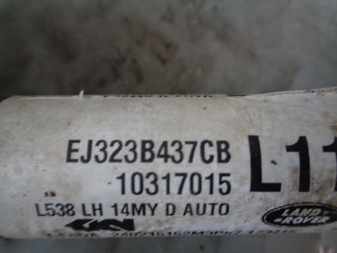 Range Rover Evoque Driveshaft Near Side Front EJ323B437CB Auto L538 2011 to 2018