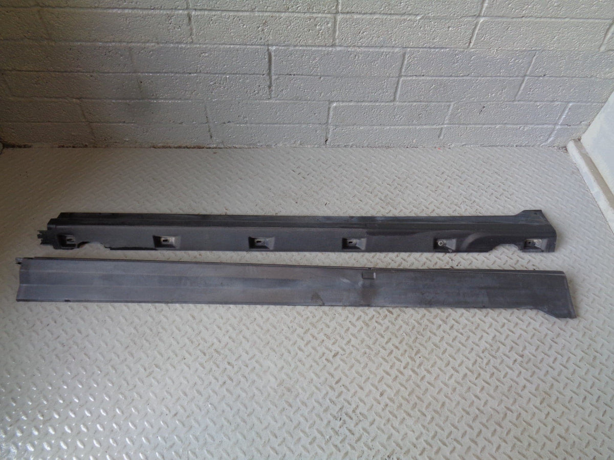 Freelander 2 Sill Cover Trims Pair Land Rover 2006 to 2011 Black Plastic H19044