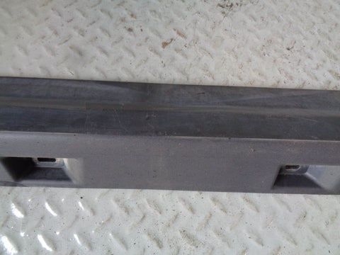 Freelander 2 Sill Cover Trims Pair Land Rover 2006 to 2011 Black Plastic H19044