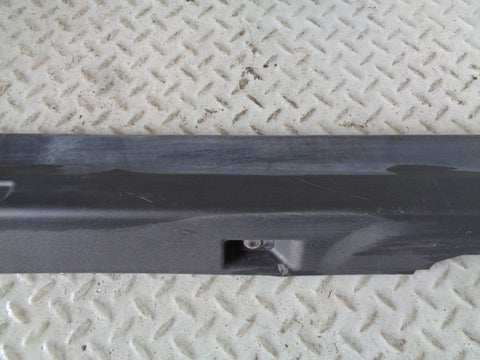 Freelander 2 Sill Cover Trims Pair Land Rover 2006 to 2011 Black Plastic H19044