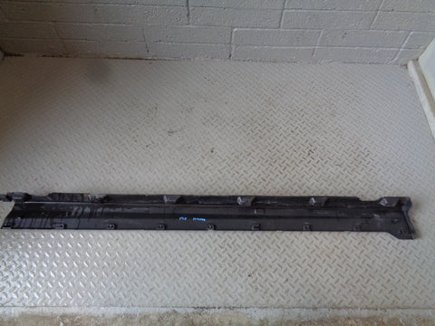Freelander 2 Sill Cover Trims Pair Land Rover 2006 to 2011 Black Plastic H19044
