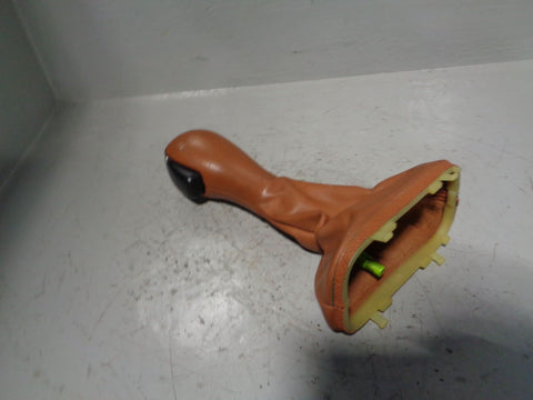 Range Rover Sport Gear Selector Knob Gaiter Auto Tan Leather L320 2009 to 2013