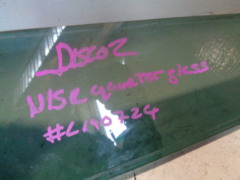Discovery 2 Door Glass Near Sider Rear Quarter Land Rover 1998 to 2004 Dark Tint