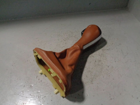 Range Rover Sport Gear Selector Knob Gaiter Auto Tan Leather L320 2009 to 2013