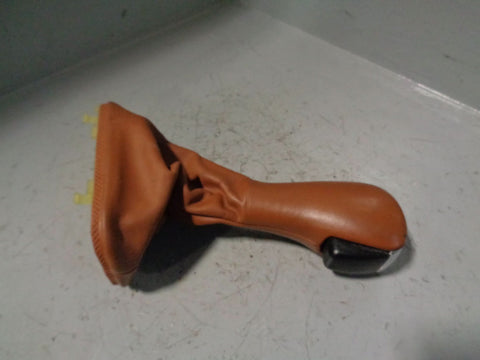 Range Rover Sport Gear Selector Knob Gaiter Auto Tan Leather L320 2009 to 2013
