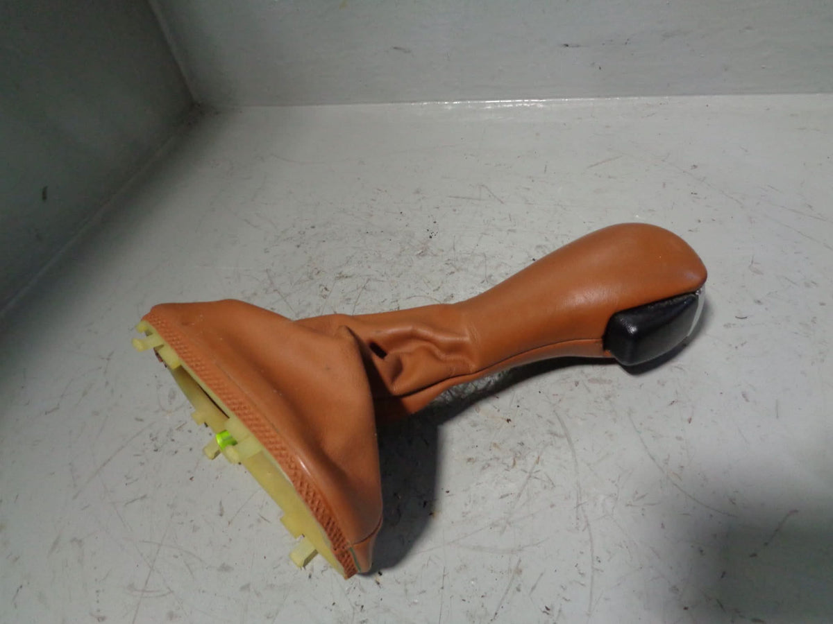 Range Rover Sport Gear Selector Knob Gaiter Auto Tan Leather L320 2009 to 2013