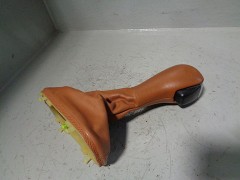 Range Rover Sport Gear Selector Knob Gaiter Auto Tan Leather L320 2009 to 2013