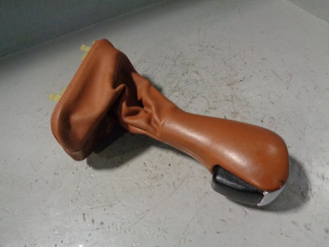 Range Rover Sport Gear Selector Knob Gaiter Auto Tan Leather L320 2009 to 2013