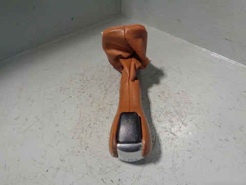 Range Rover Sport Gear Selector Knob Gaiter Auto Tan Leather L320 2009 to 2013