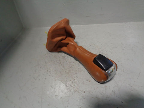 Range Rover Sport Gear Selector Knob Gaiter Auto Tan Leather L320 2009 to 2013