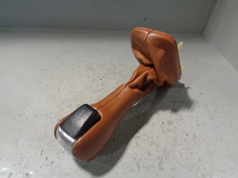 Range Rover Sport Gear Selector Knob Gaiter Auto Tan Leather L320 2009 to 2013