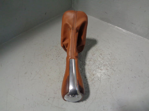 Range Rover Sport Gear Selector Knob Gaiter Auto Tan Leather L320 2009 to 2013