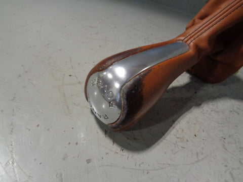 Range Rover Sport Gear Selector Knob Gaiter Auto Tan Leather L320 2009 to 2013