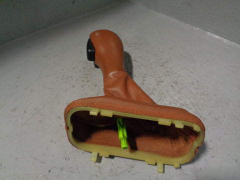 Range Rover Sport Gear Selector Knob Gaiter Auto Tan Leather L320 2009 to 2013