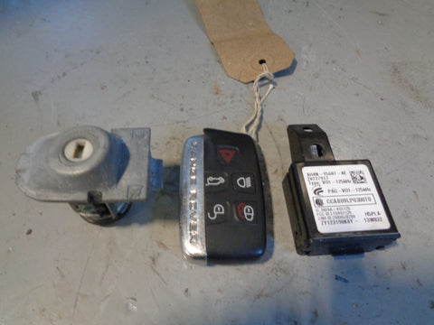 Range Rover Sport Key Set Control Module with Door Lock 2009 to 2013 L07055