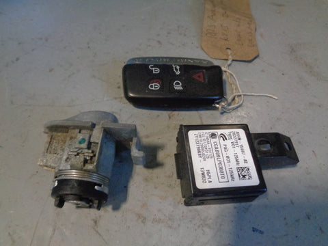 Range Rover Sport Key Set Control Module with Door Lock 2009 to 2013 L07055