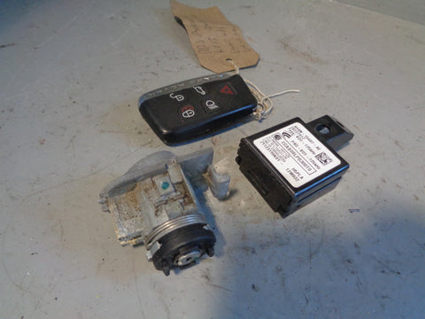 Range Rover Sport Key Set Control Module with Door Lock 2009 to 2013 L07055