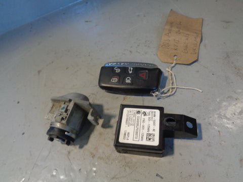 Range Rover Sport Key Set Control Module with Door Lock 2009 to 2013 L07055