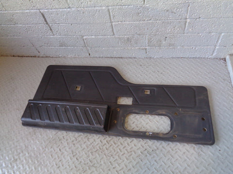 Discovery 2 Tailgate Door Card Interior Black Land Rover 1998 to 2004 R190064