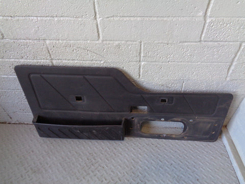 Discovery 2 Tailgate Door Card Interior Black Land Rover 1998 to 2004 R190064