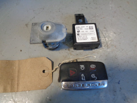 Range Rover Sport Key Set Control Module with Door Lock 2009 to 2013 L07055