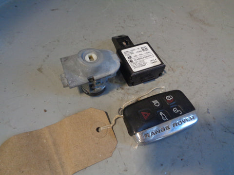 Range Rover Sport Key Set Control Module with Door Lock 2009 to 2013 L07055