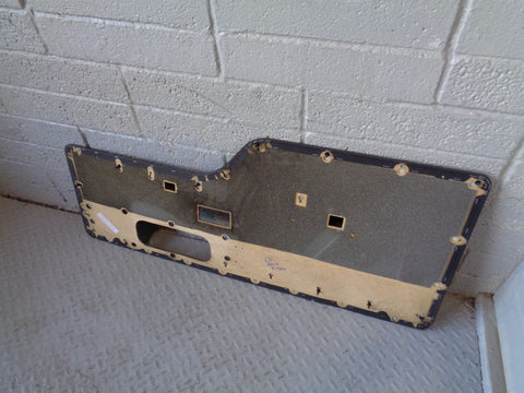 Discovery 2 Tailgate Door Card Interior Black Land Rover 1998 to 2004 R190064