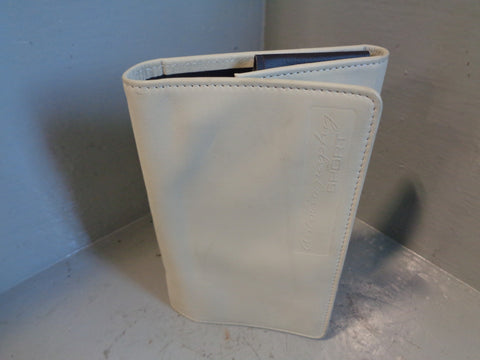 Range Rover Sport Handbook Manual in Wallet Autobiography 2009 to 2013 L07055