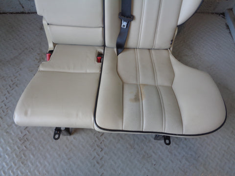 Range Rover L322 Leather Seats Ivory Heated Cooled Facelift 2006 to 2009 L10065