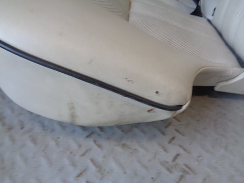 Range Rover L322 Leather Seats Ivory Heated Cooled Facelift 2006 to 2009 L10065