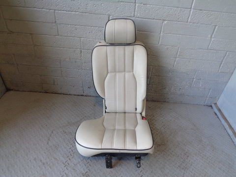 Range Rover L322 Leather Seats Ivory Heated Cooled Facelift 2006 to 2009 L10065
