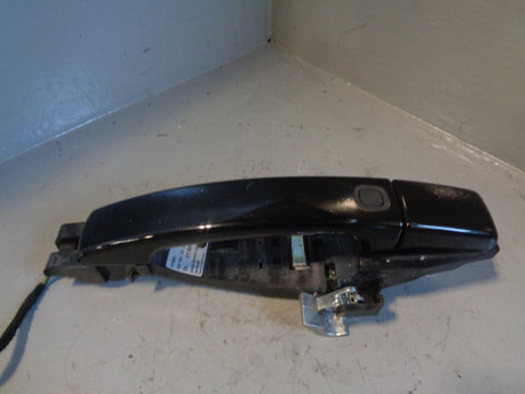 Range Rover Sport Door Handle Off Side Front External Black Keyless 2009 to 2013