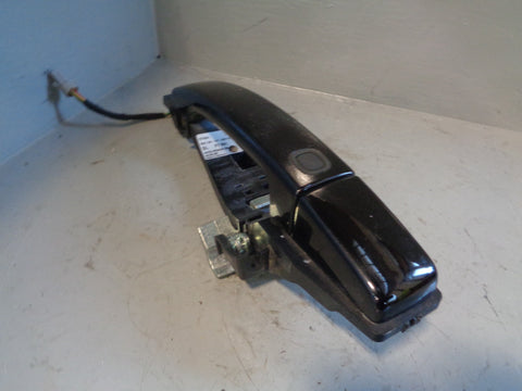 Range Rover Sport Door Handle Off Side Front External Black Keyless 2009 to 2013