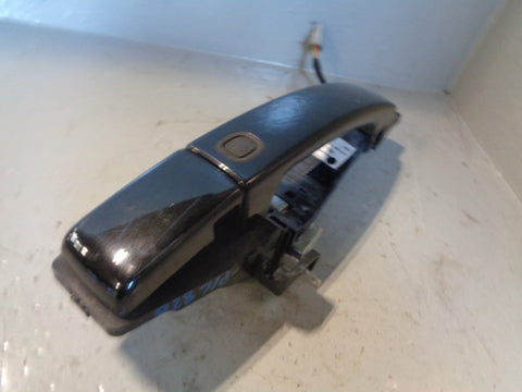 Range Rover Sport Door Handle Off Side Front External Black Keyless 2009 to 2013
