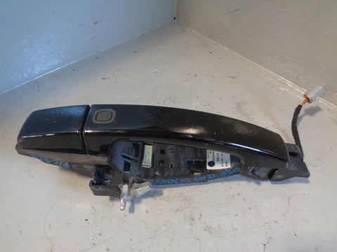 Range Rover Sport Door Handle Off Side Front External Black Keyless 2009 to 2013