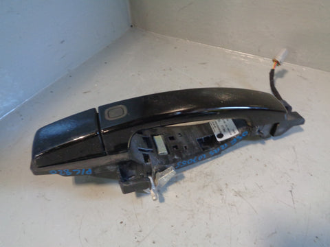 Range Rover Sport Door Handle Off Side Front External Black Keyless 2009 to 2013
