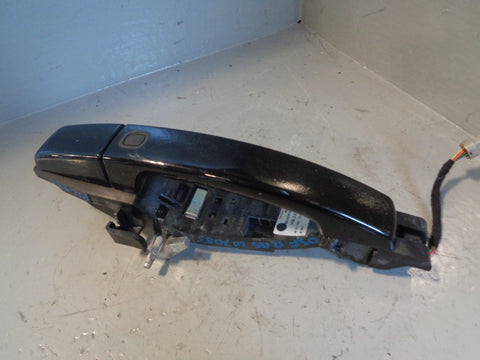 Range Rover Sport Door Handle Off Side Front External Black Keyless 2009 to 2013