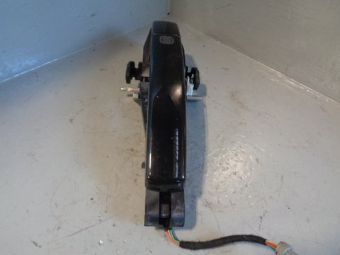 Range Rover Sport Door Handle Off Side Front External Black Keyless 2009 to 2013