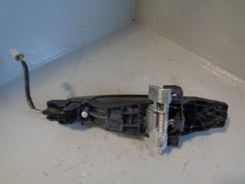 Range Rover Sport Door Handle Off Side Front External Black Keyless 2009 to 2013