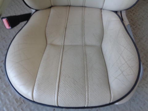Range Rover L322 Leather Seats Ivory Heated Cooled Facelift 2006 to 2009 L10065