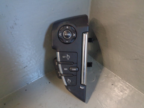 Range Rover Sport Steering Wheel Cruise Control Switches L320 CH32-13D767-BA