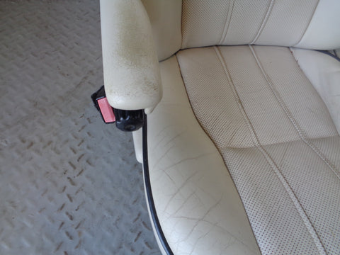 Range Rover L322 Leather Seats Ivory Heated Cooled Facelift 2006 to 2009 L10065