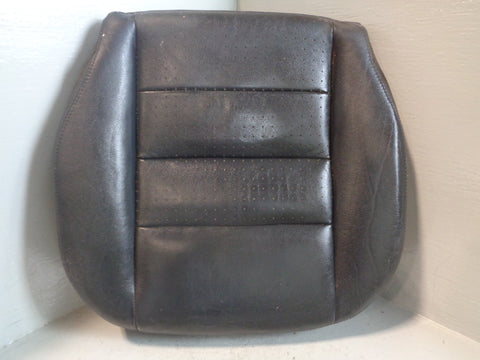 Discovery 3 Seat Padded Base Near Side Front Black Leather Land Rover K16025