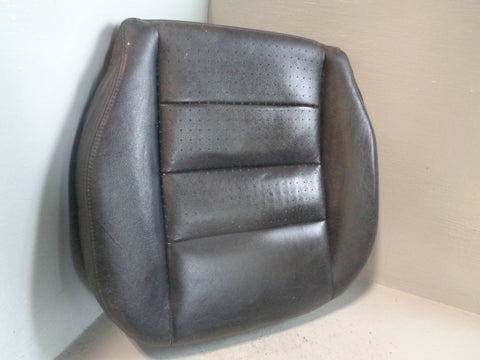 Discovery 3 Seat Padded Base Near Side Front Black Leather Land Rover K16025