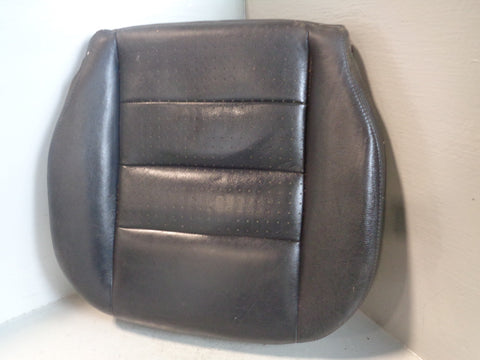 Discovery 3 Seat Padded Base Near Side Front Black Leather Land Rover K16025