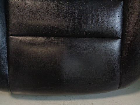 Discovery 3 Seat Padded Base Near Side Front Black Leather Land Rover K16025
