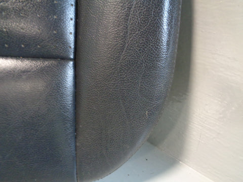 Discovery 3 Seat Padded Base Near Side Front Black Leather Land Rover K16025