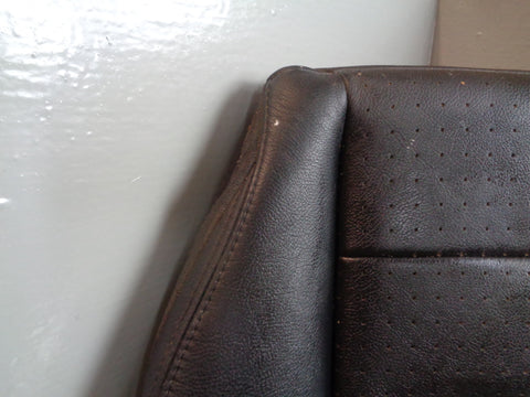 Discovery 3 Seat Padded Base Near Side Front Black Leather Land Rover K16025