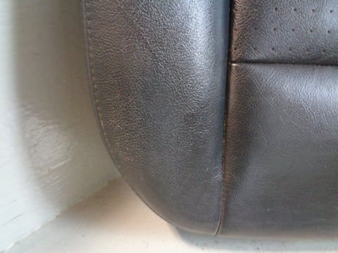Discovery 3 Seat Padded Base Near Side Front Black Leather Land Rover K16025