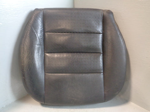 Discovery 3 Seat Padded Base Off Side Front Black Leather Land Rover K16025